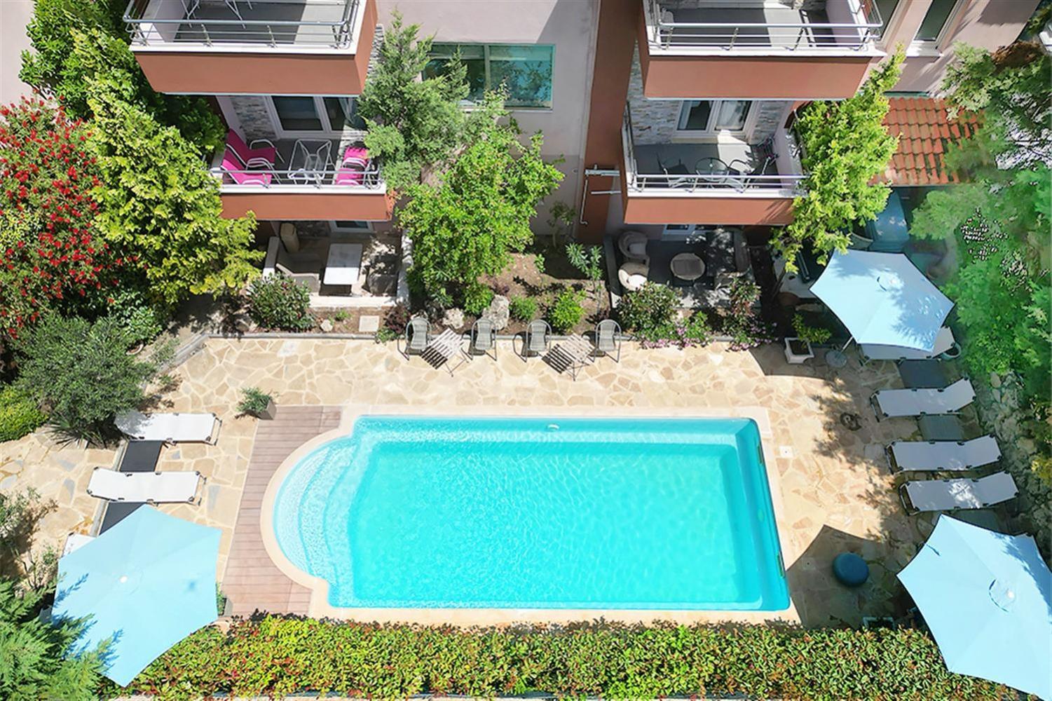 Er.Zo Summer Studios Kallithea  ภายนอก รูปภาพ