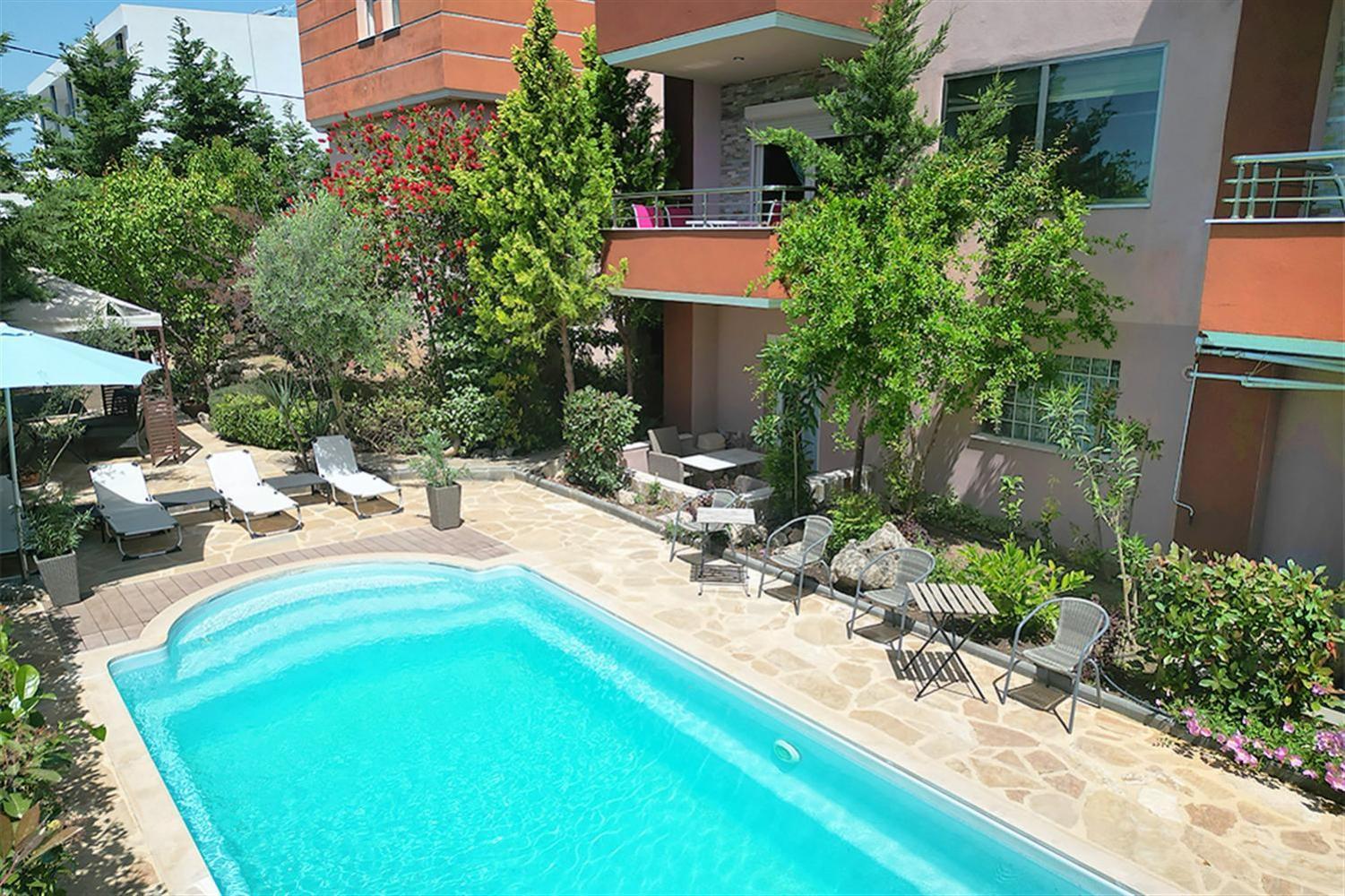 Er.Zo Summer Studios Kallithea  ภายนอก รูปภาพ